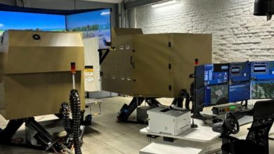 Patria AMV full mission simulator