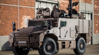 Serval, a vehicle co-produced by Texelis with Nexter.