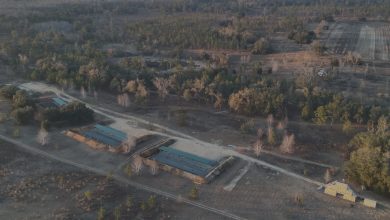 New training and testing site.