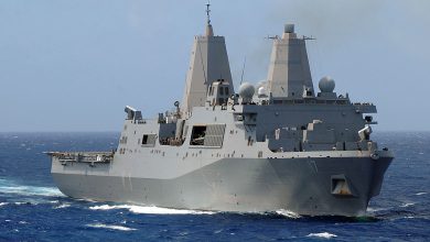 San Antonio-class amphibious transport dock