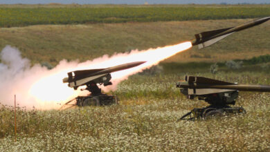 A Romanian MIM-23 Hawk missile is fired from Capu Midia Training Area, Romania, July 19, 2017. The exercise was part of Tobruq Legacy, an air defense exercise where the U.S. and its NATO Allies and partners came together to enhance air defense in Eastern Europe by training together and sharing techniques and strategies. (U.S. Army Photo by Pfc. Nicholas Vidro)