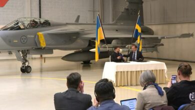Ukraine plans to buy up to 20 latest model Gripen fighter jets and Sweden will donate 16 older models to boost its air defense.