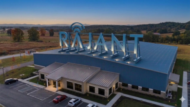An illustration of Rajant's planned expansion.