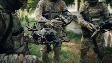 Soldiers use XTEND drones.