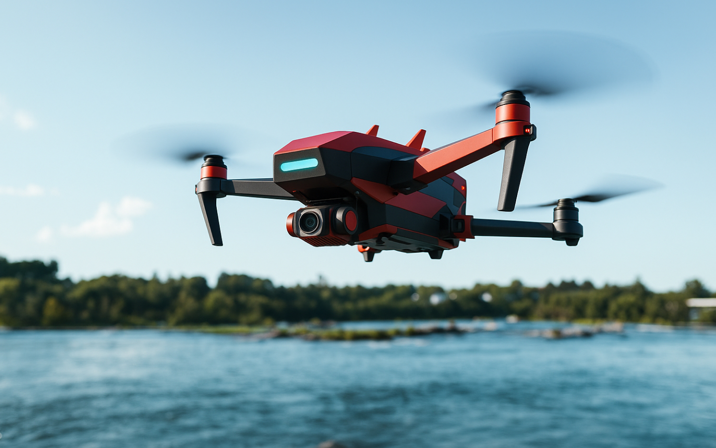 Ubiqconn Technology designs rugged unmanned vehicle control systems tailored for government and mission-specific deployments.