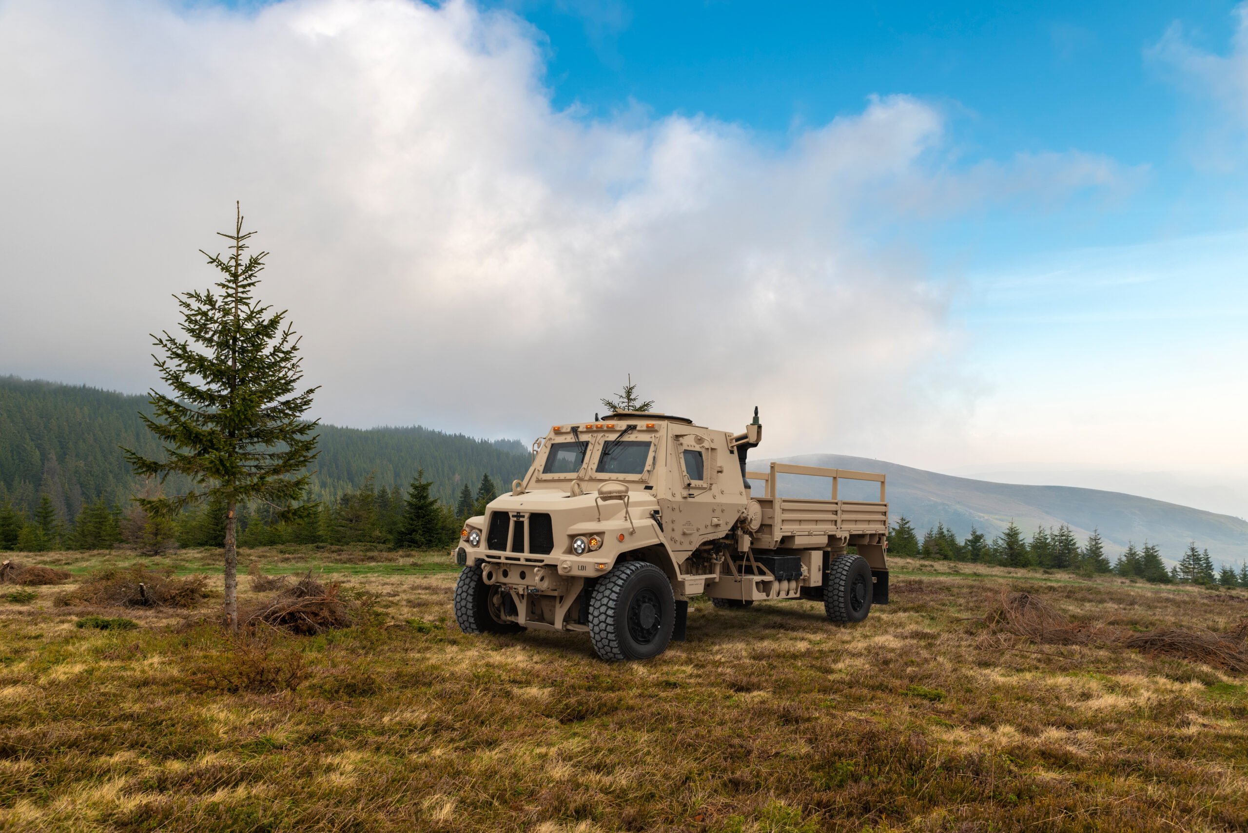 The FMTV A2 Cargo 4×4