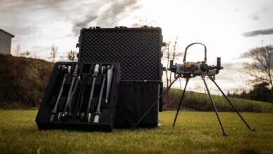 The TUNDRA 2 unmanned aerial system. Photo: Hexadrone