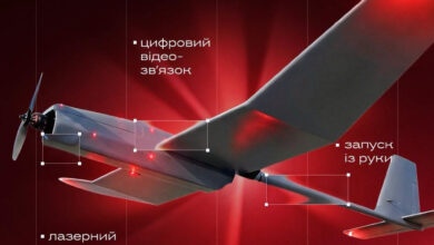 The Sweetheart unmanned aerial system. Photo: General Cherry