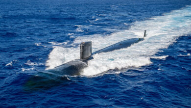 Los Angeles-class fast-attack submarine USS Annapolis (SSN 760)