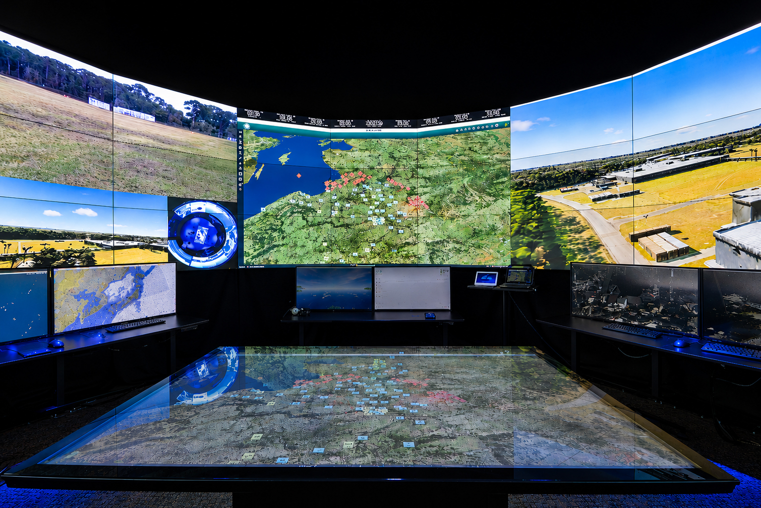 Lockheed Martin’s Advanced Center for Experimentation and Simulation.