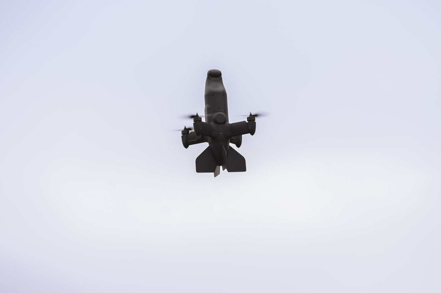 BLAZE is a radar-guided autonomous interceptor drone system designed to counter fast-moving aerial threats.