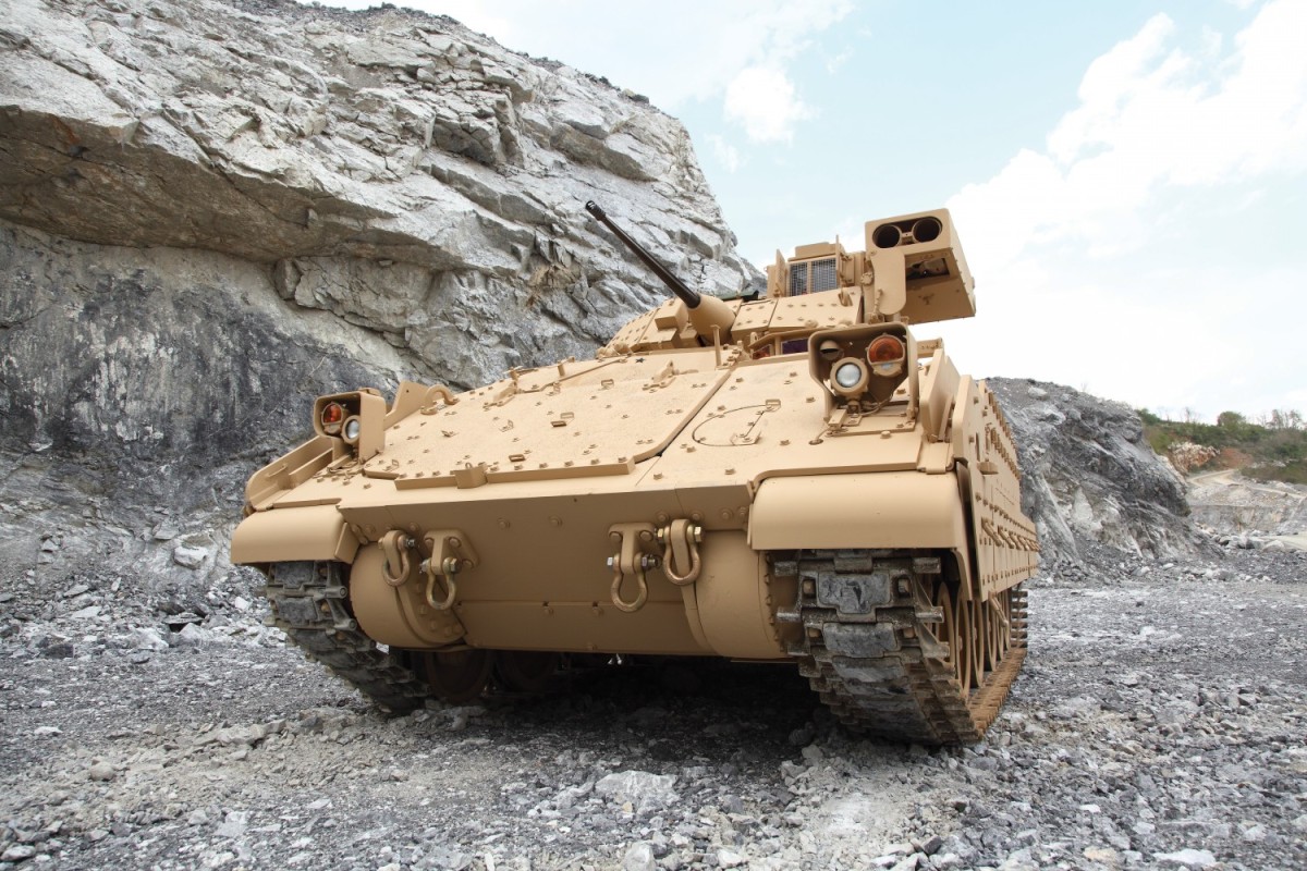 a Bradley hybrid electric vehicle (BHEV)