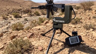 SMASH Hopper remote-controlled weapon station