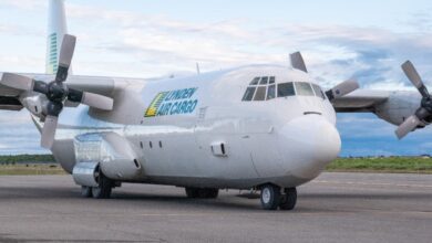 A L-382G Hercules aircraft
