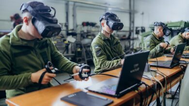 Varjo and Fynd Reality XR systems delivered to the Ukrainian Armed Forces.