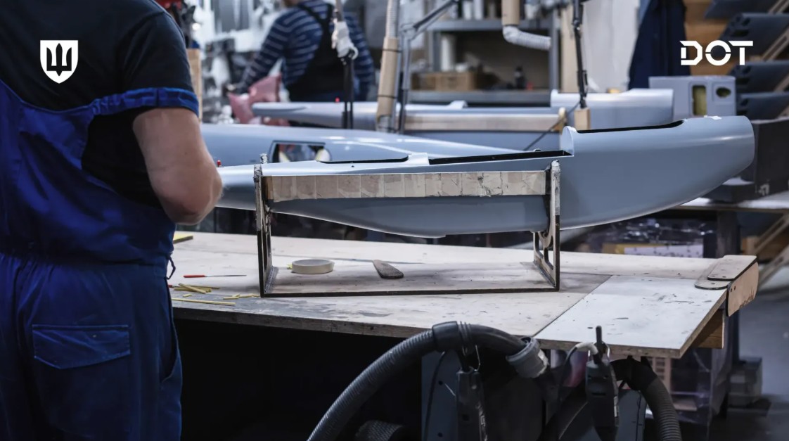 The Ukrainian drone market has significantly increased production capacity.