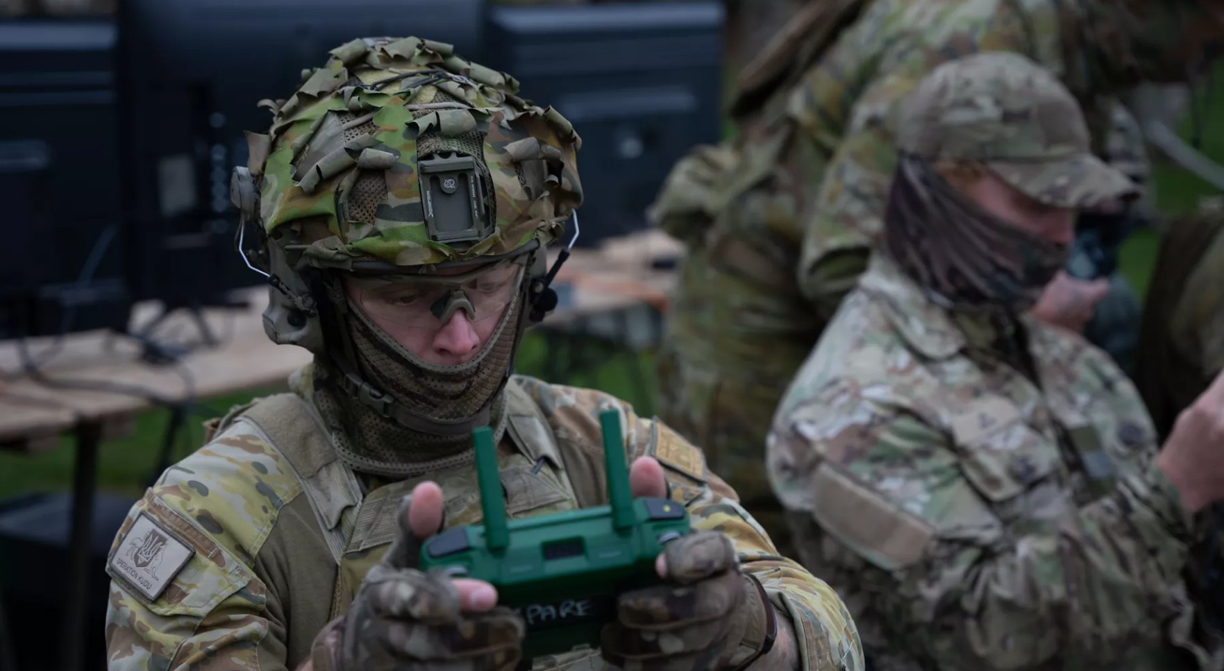 At an undisclosed location in the UK, during training exercises as part of Operation Interflex, Ukrainian military personnel shared their experience in using FPV drones in combat operations.