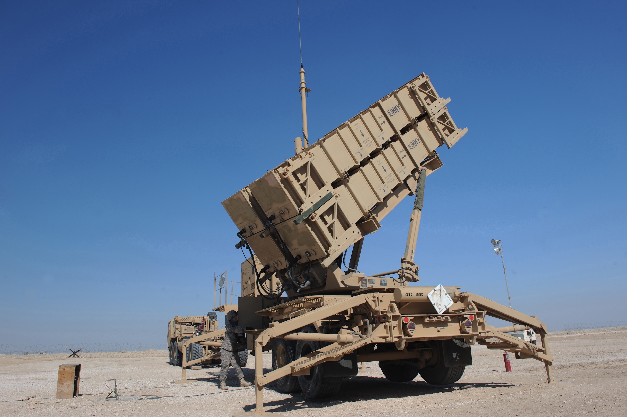 The United States deployed Patriot air defense systems to Saudi Arabia in 2019 following regional security threats.