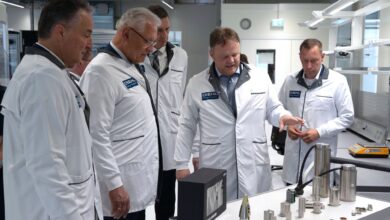 Diehl Defence expands its production capabilities as subsidiary Diehl Energy Products opens the new Battery Tech Hub in Röthenbach.