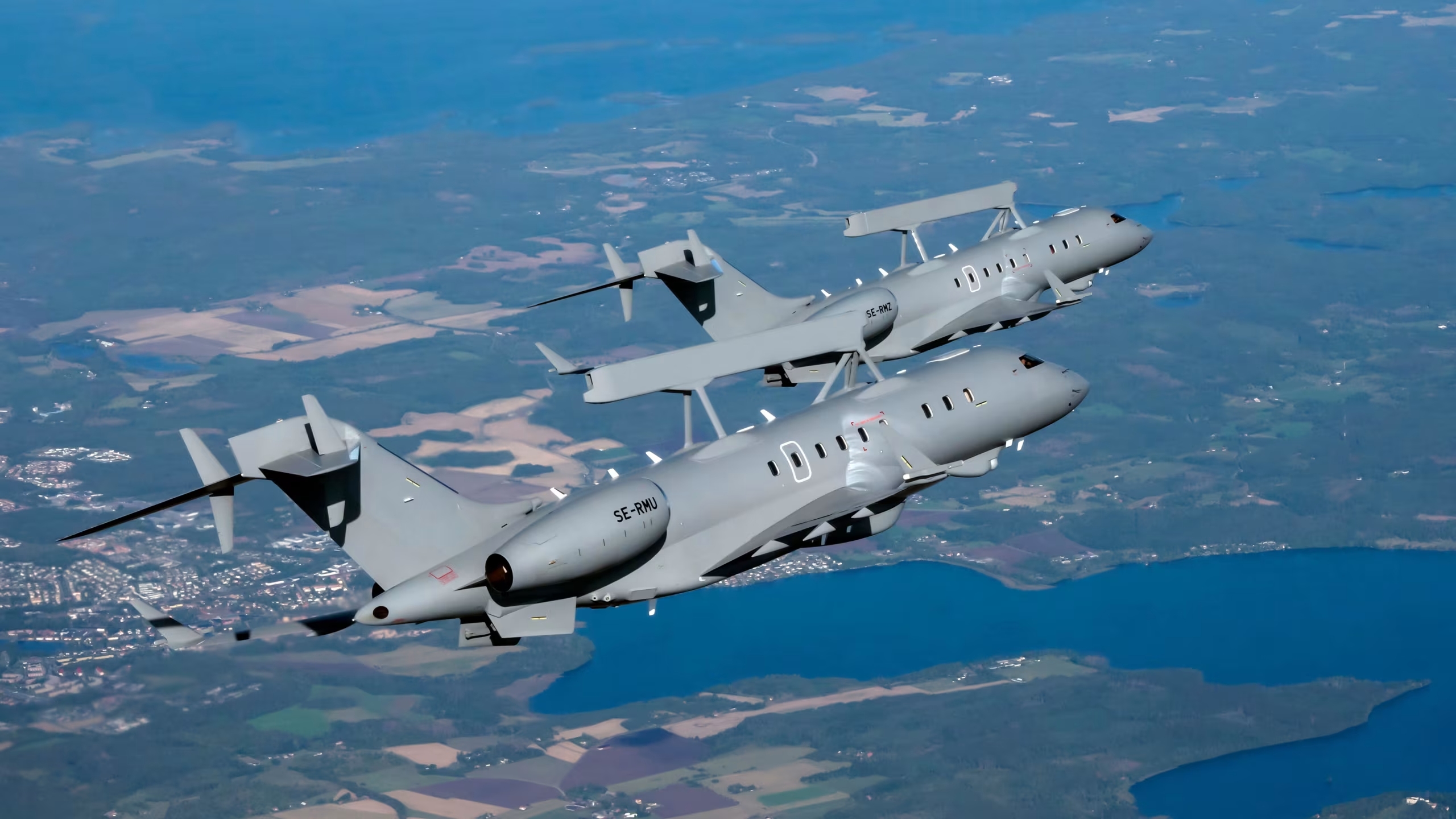 GlobalEye airborne early warning and control (AEW&C) aircraft