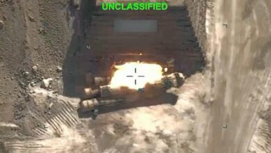 Footage released by the US Central Command (CENTCOM) on July 20 shows US forces launching its tenth consecutive night of strikes on Iranian military capabilities.