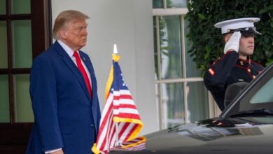 US President Donald Trump