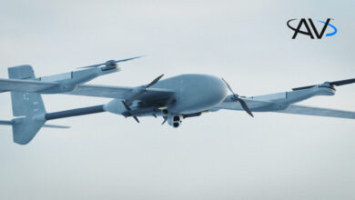 The P550 eVTOL UAS. Photo: AeroVironment