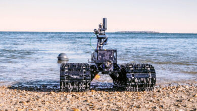 Bayonet 250 Autonomous Underwater Ground Vehicle