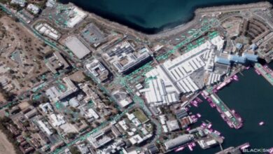 BlackSky’s AI analyzes high-resolution satellite imagery to automatically identify vehicles, vessels, and other objects, helping military users accelerate target detection and intelligence analysis. Image: BlackSky