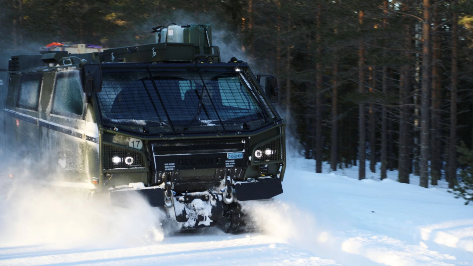 Cold Weather All-Terrain Vehicle