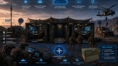 deployable communication and information system