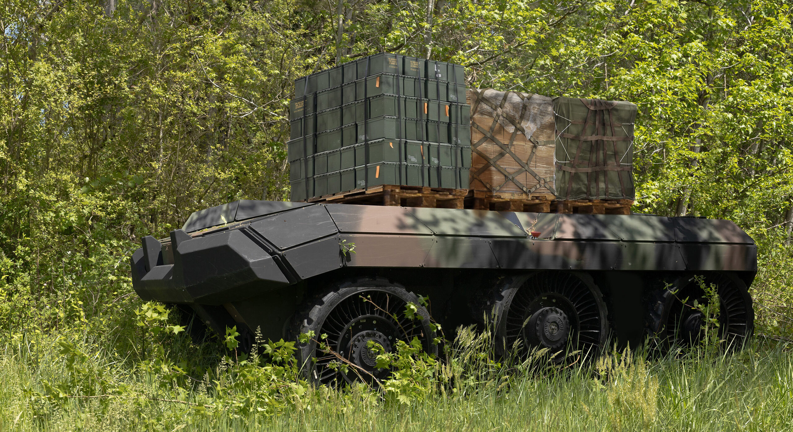 DireWOLF unmanned ground vehicle
