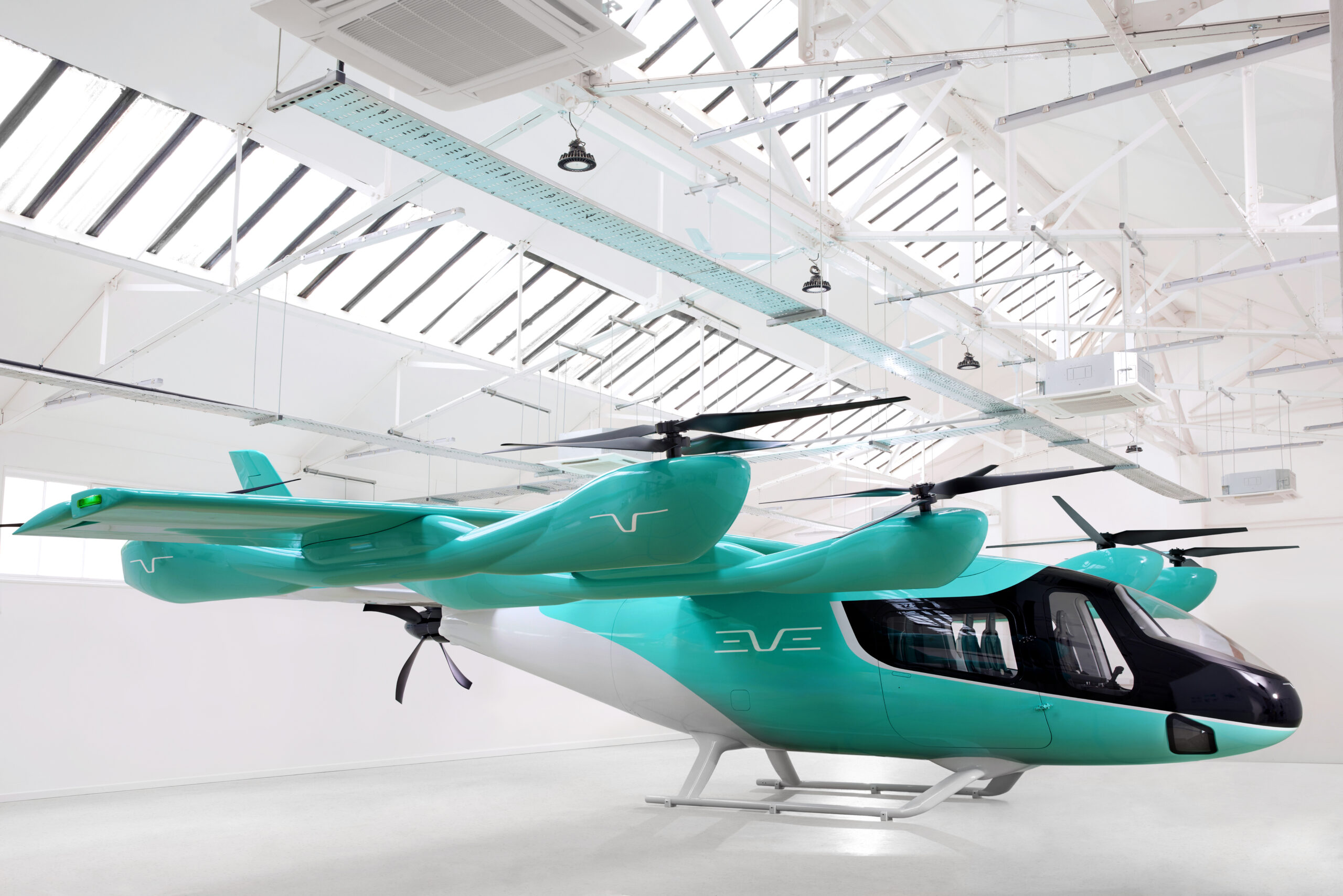 eVTOL prototype.