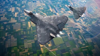 Global Combat Air Programme (GCAP) concept.