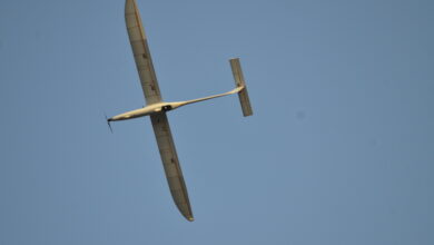 K1000ULE long-endurance unmanned aerial system. Photo: Kraus Hamdani