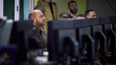 Ukrainian military commanders meet at a command center in Odesa region in November 2023. hoto: Office of the President of Ukraine/Wikimedia Commons