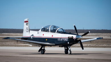 T-6 Texan II trainer aircraft