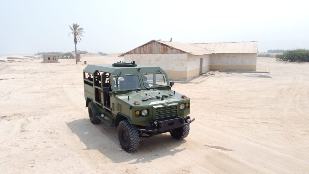 Light Tactical Vehicle (LTV-X). Photo: STI Steyr