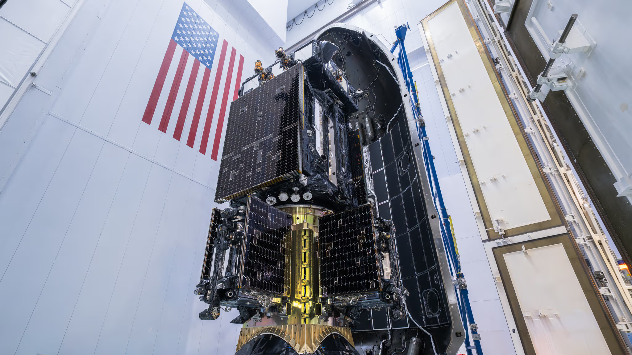 Northrop Grumman’s mission robotic vehicle launches.
