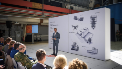 The Dutch Ministry of Defence launches a defense innovation hub at TU Delft.