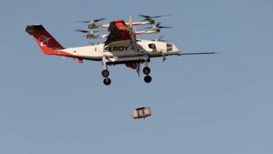 Chaparral drone demonstrates new delivery modes.