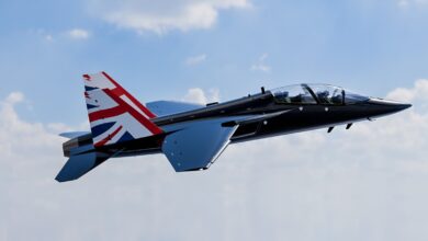 The RAF as it prepares for future combat air capability including sixth-generation platforms.