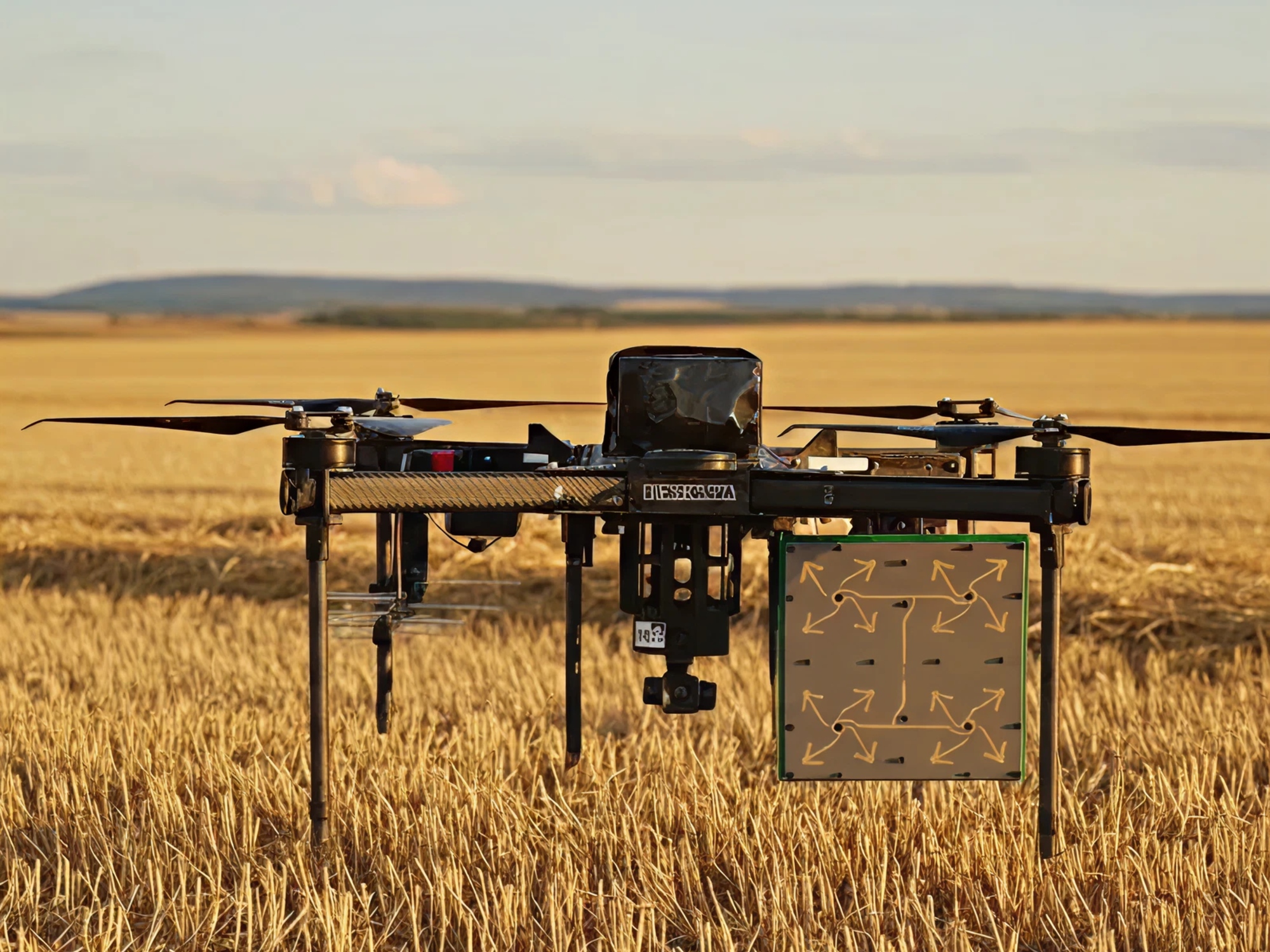 The The SAKER Scout unmanned aerial system. Photo: SAKER UAV/Twist Robotics