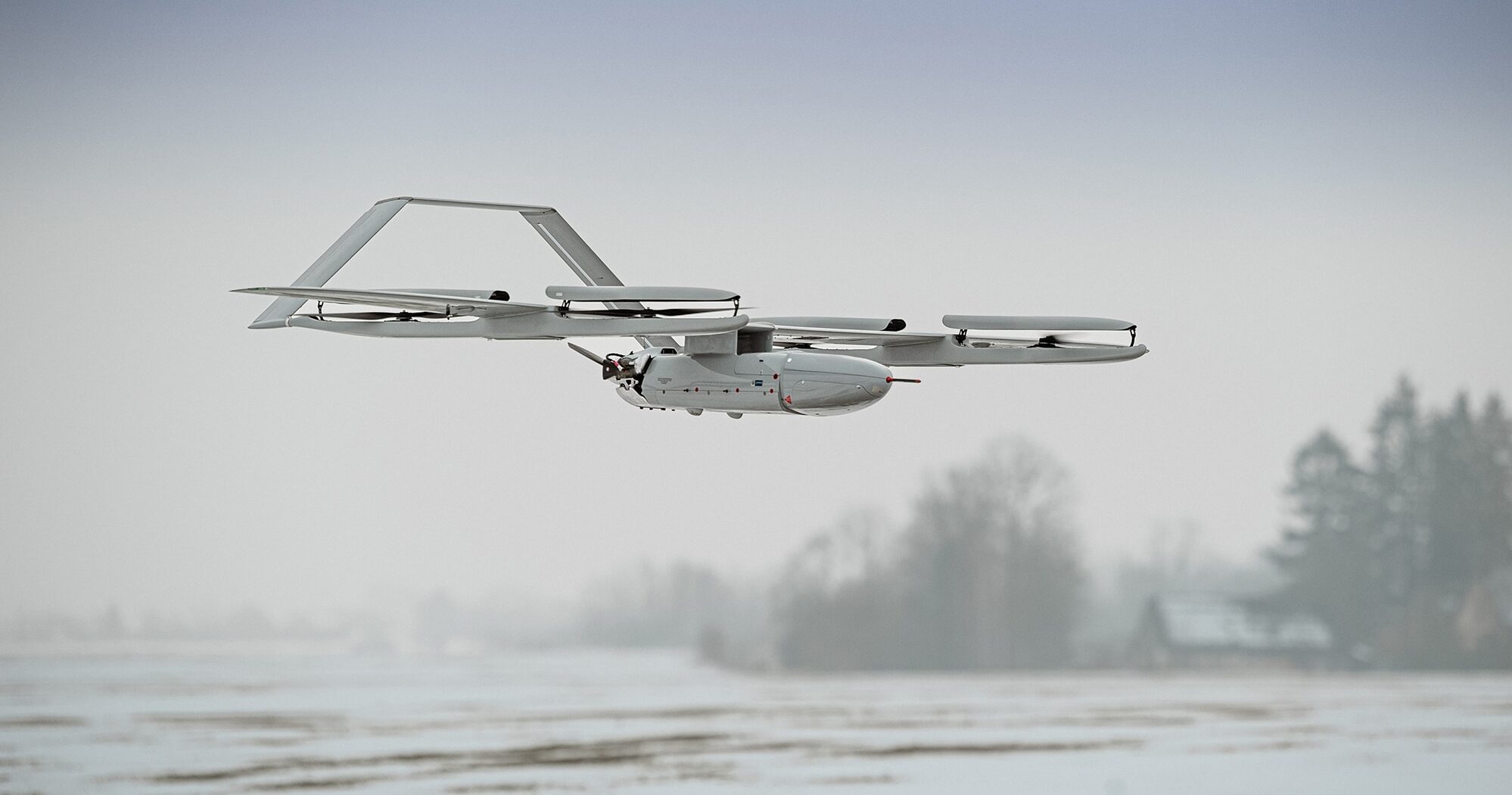The Penguin VTOL unmanned aerial system. Photo: Redwire Corporation