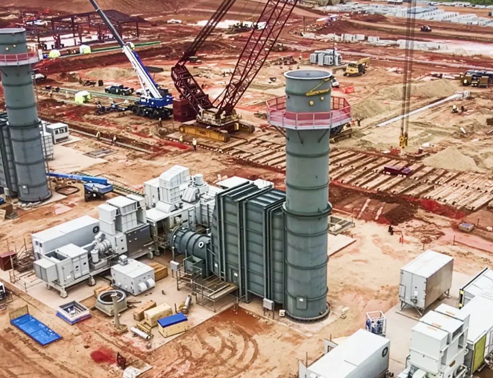 Texas data center.
