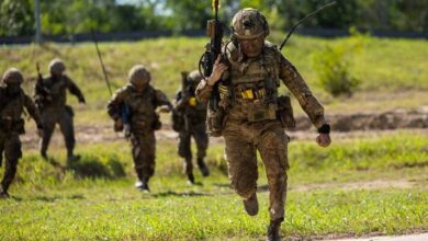 British Army soldiers. Photo: UK Ministry of Defence