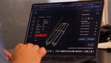 Terradepth's platform in action.