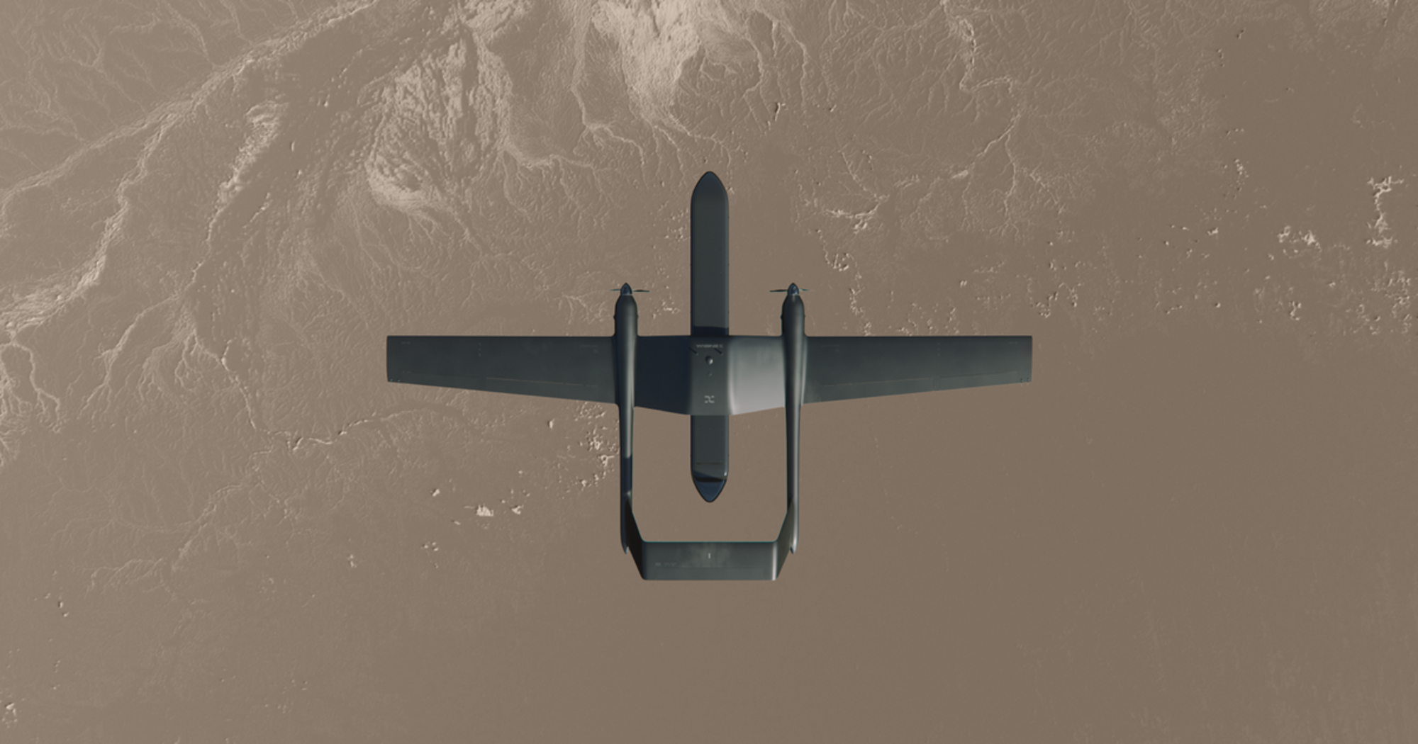 The Phoenix Series unmanned aerial system. Photo: Enigma Aerospace