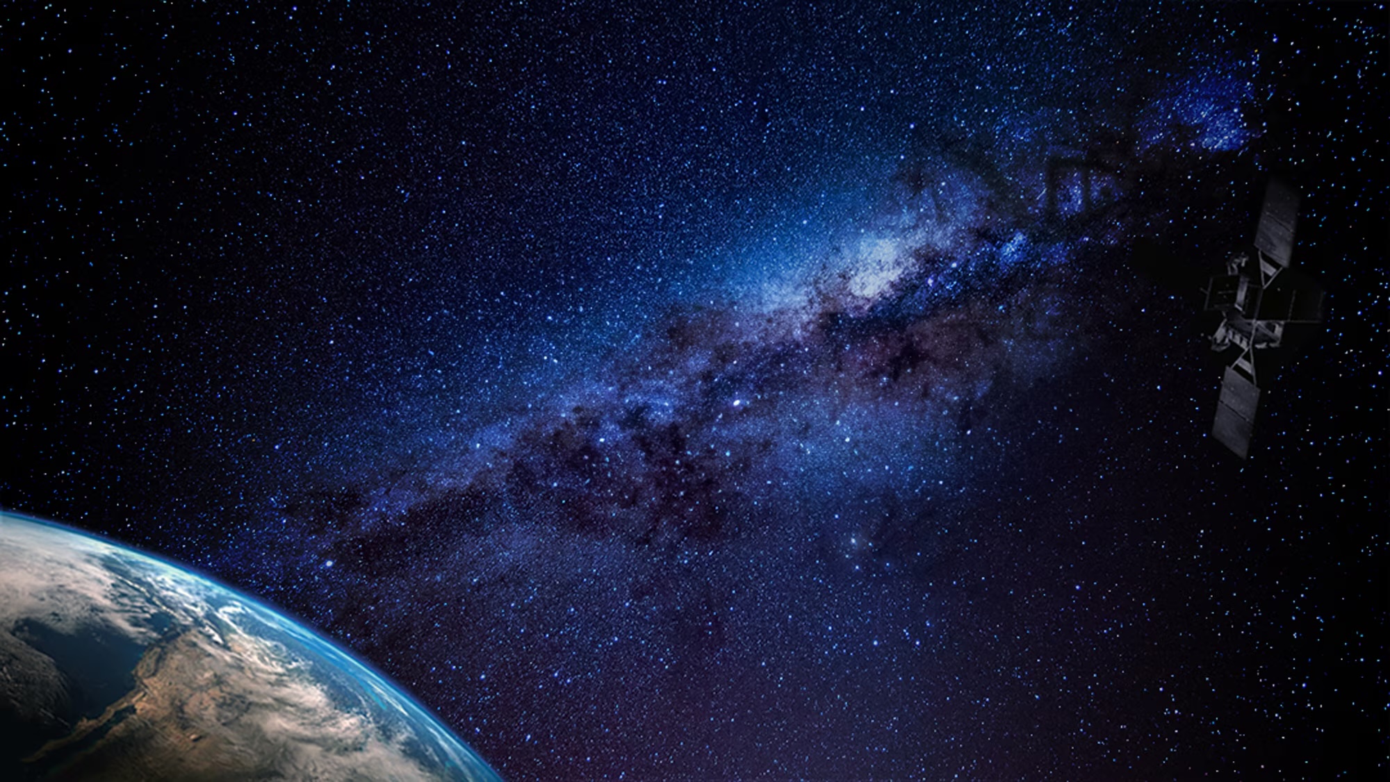 A US military satellite operates in orbit, where the Space Force is expanding the use of AI-powered mission rehearsal and decision support tools. Image: US Space Force