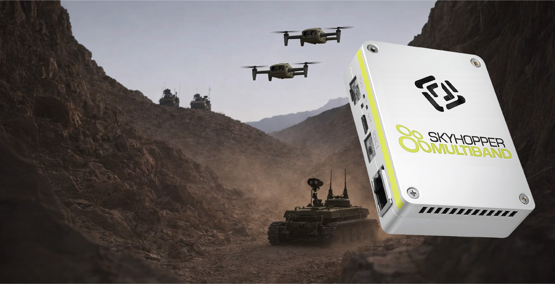 Mobilicom’s SkyHopper.